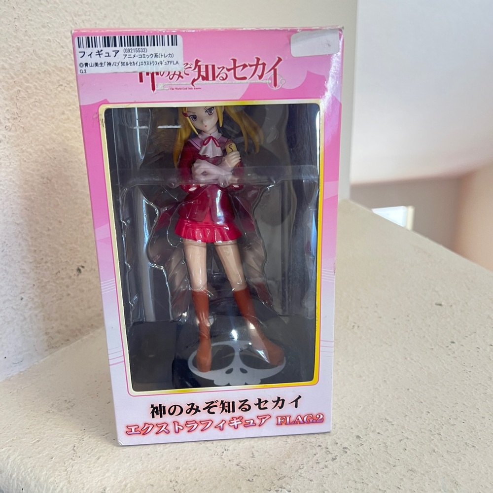 Mio Aoyama The World God‎ Only Knows Extra Figure FLAG.2